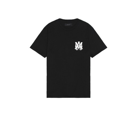 Amiri MA Core Logo Tee in Black Short Sleeve - Picture 2 of 11